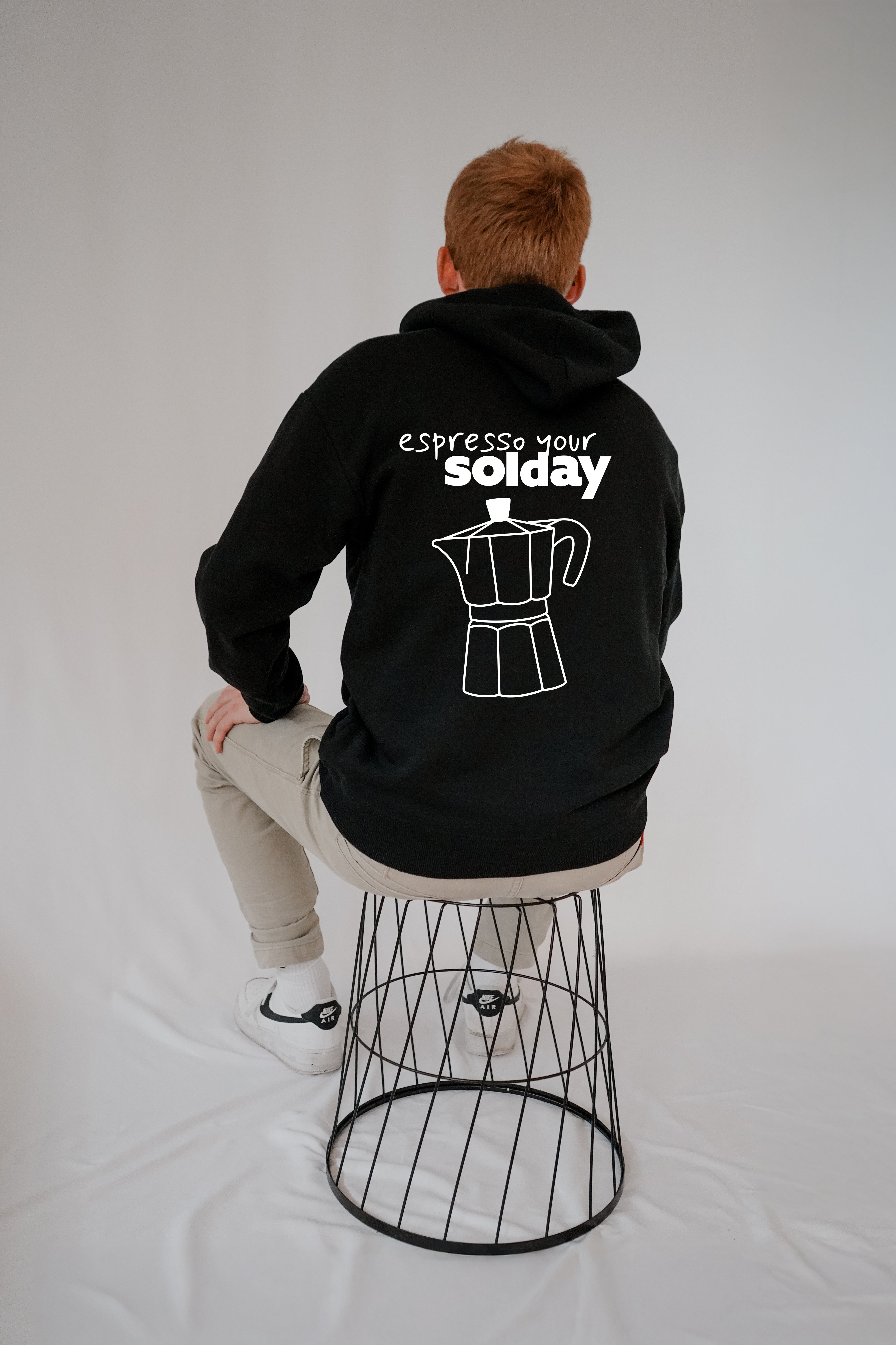 oversized hoodie espresso