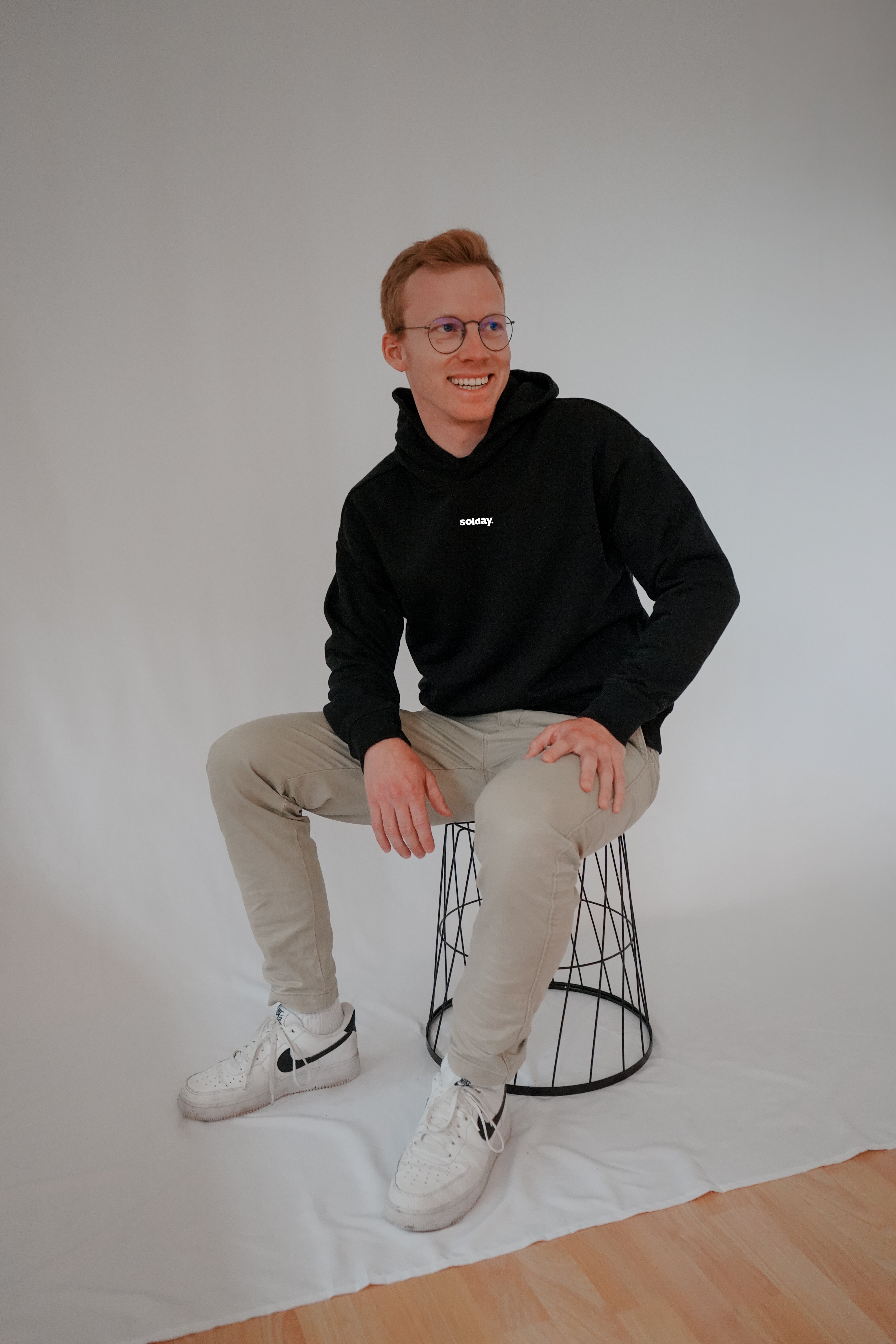 oversized hoodie espresso