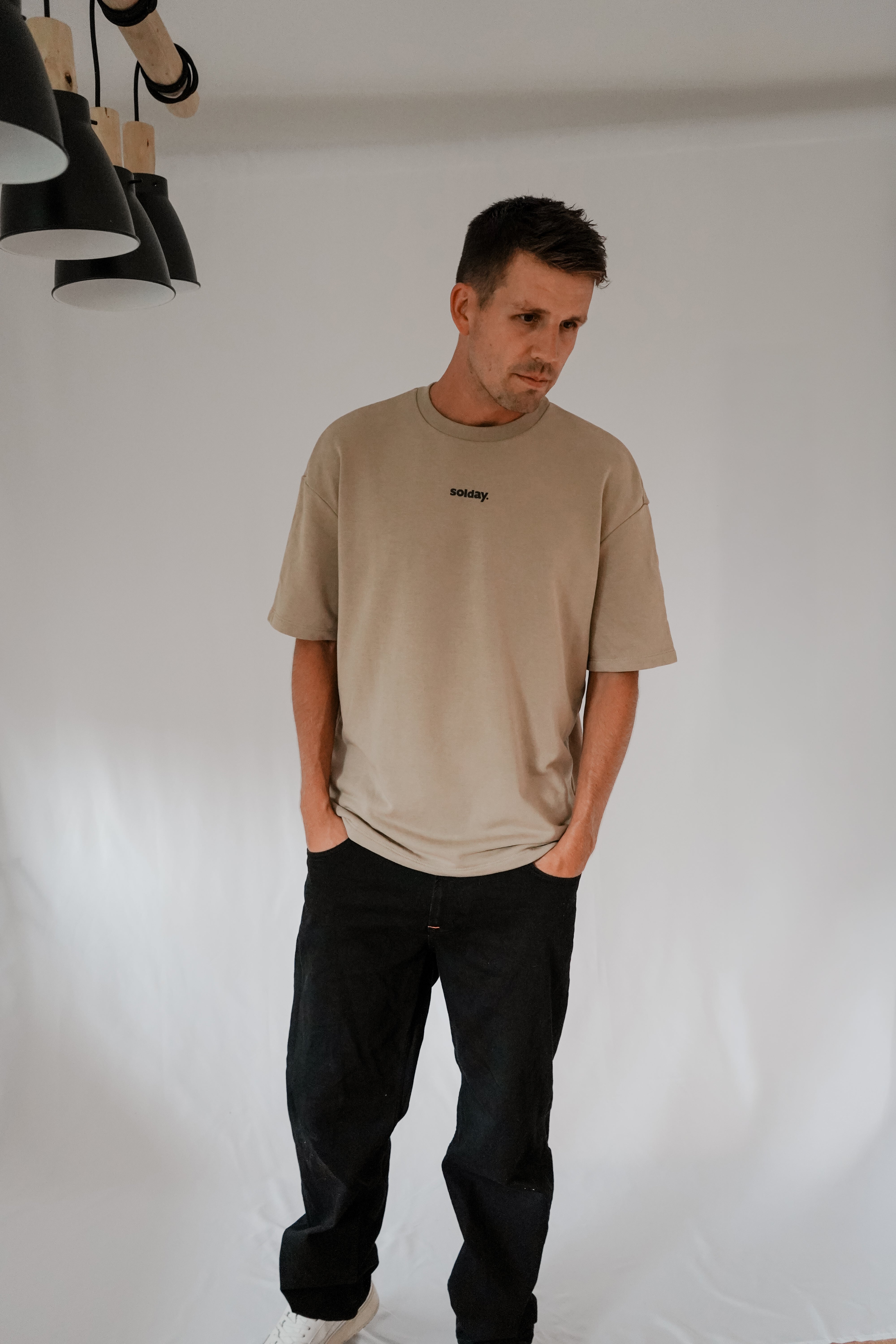 oversized shirt espresso