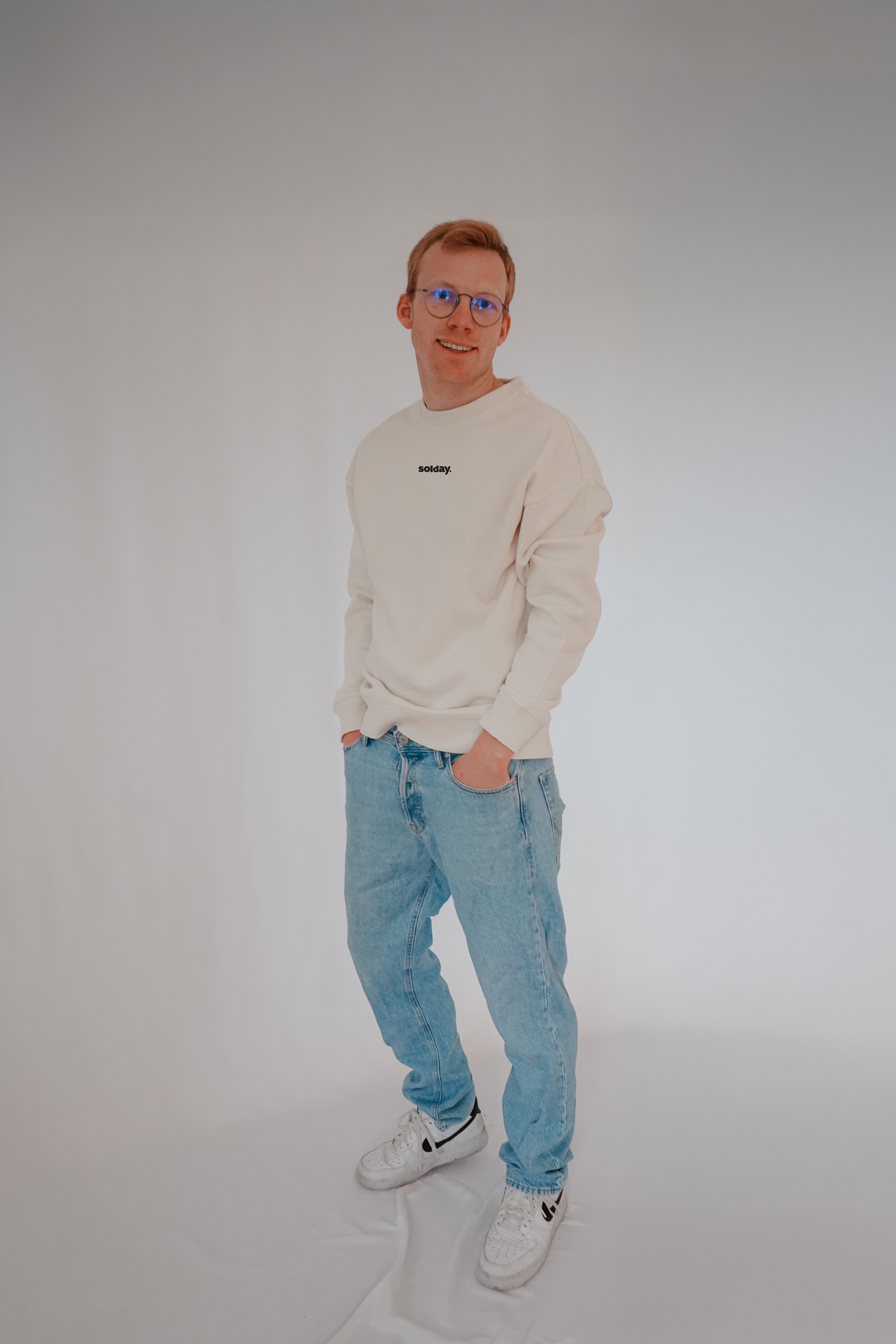 oversized sweatshirt espresso