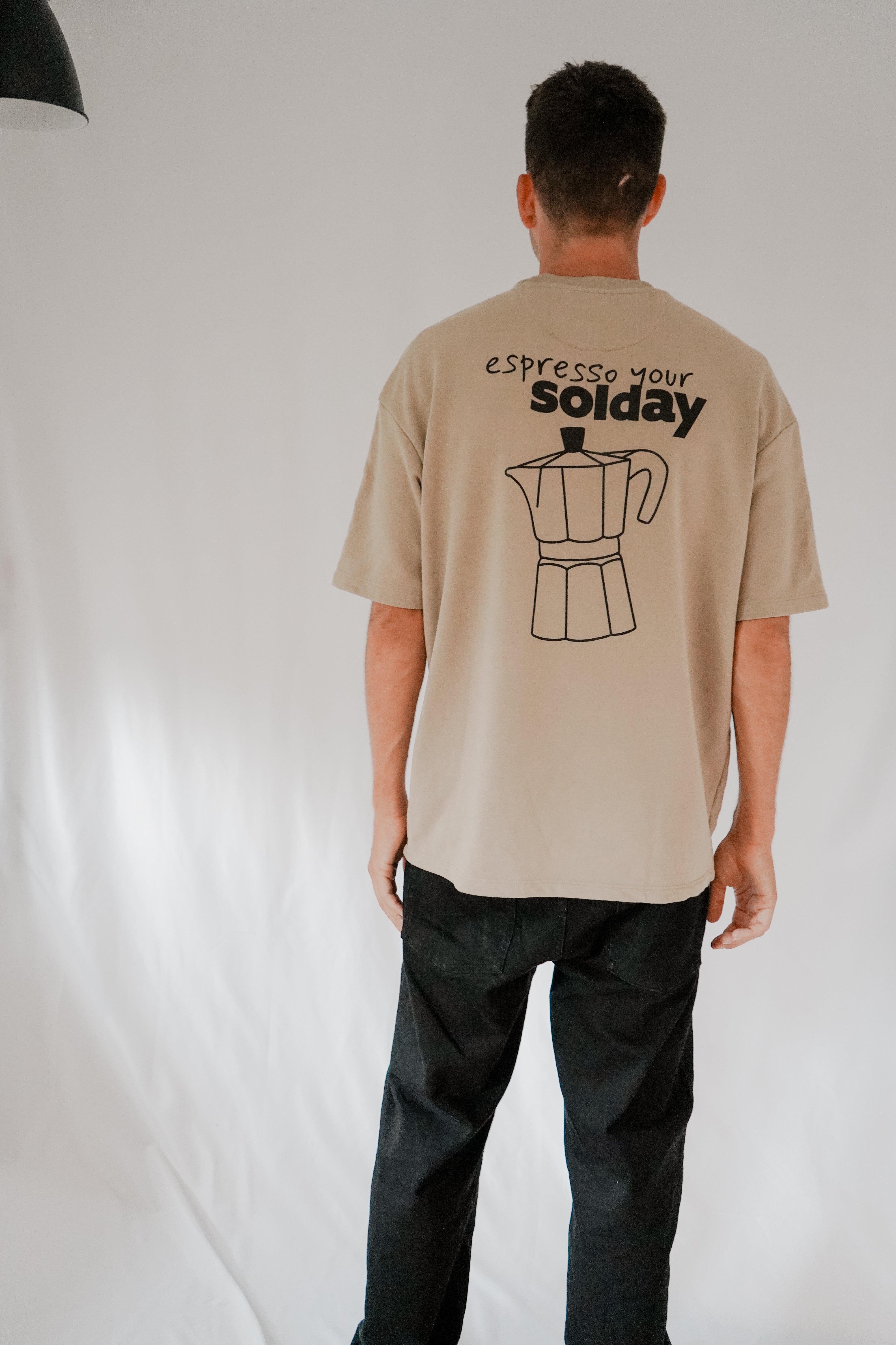 oversized shirt espresso