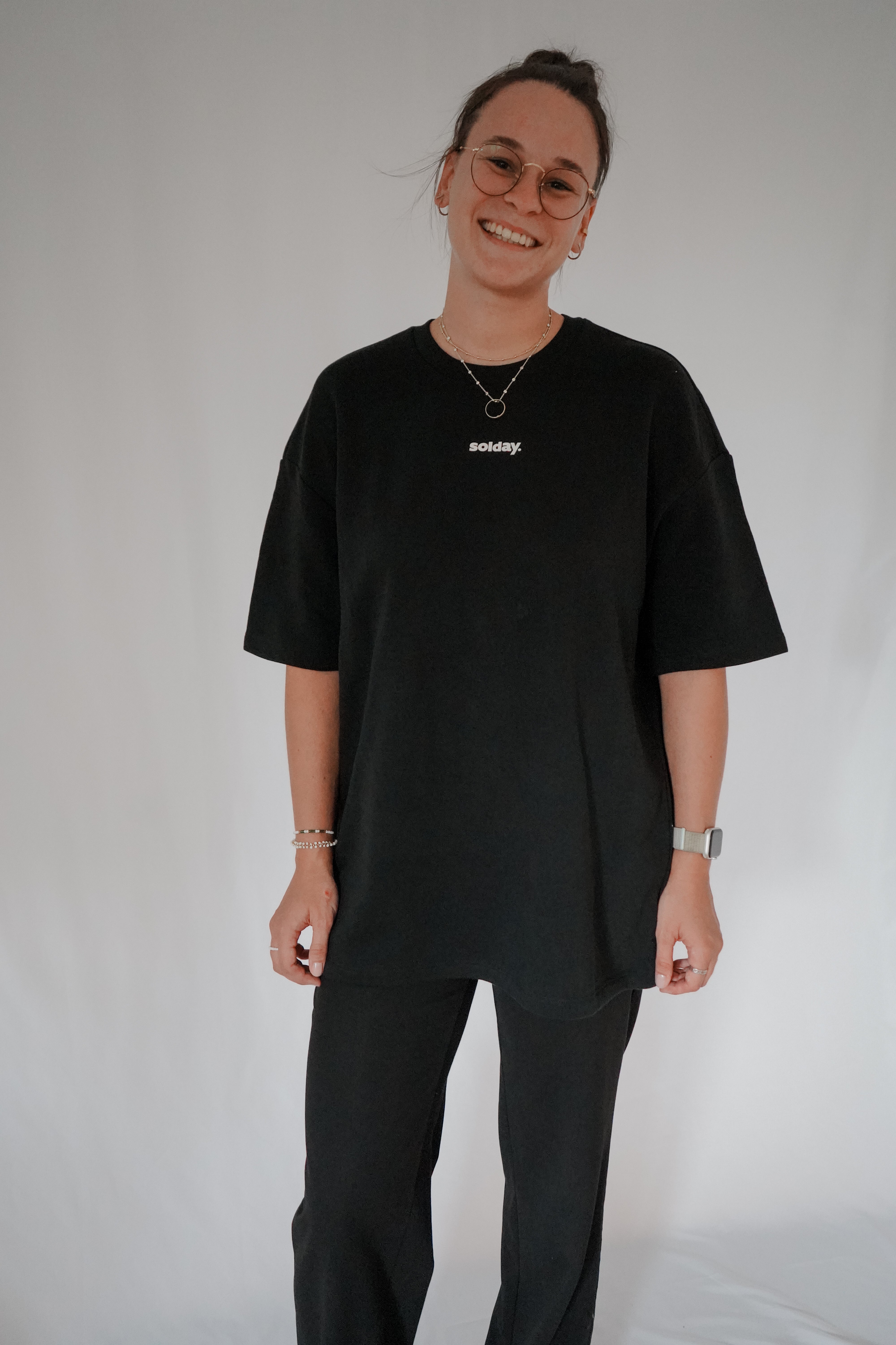 oversized shirt coffee day